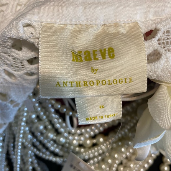 Anthropology Maeve Lace Top - Picture 12 of 15